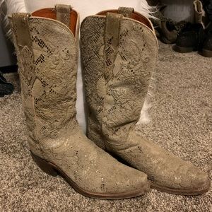 Lucchese boots